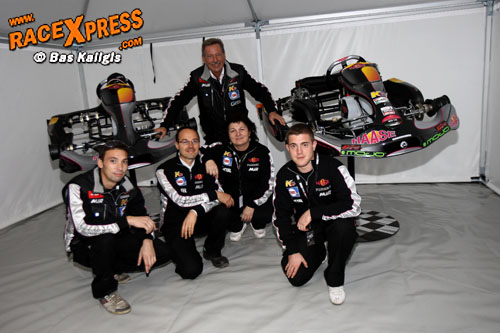 Haase Kart content als partner tijdens Rotax Max Grand Finals 2010